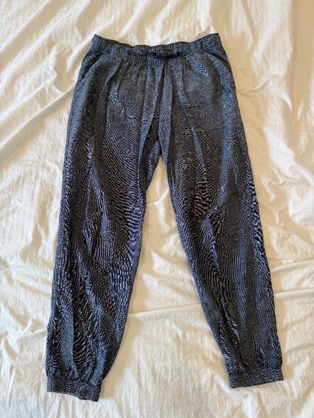 Patagonia Women's Island Hemp Beach Pants Blue Patagonia Pants Size S